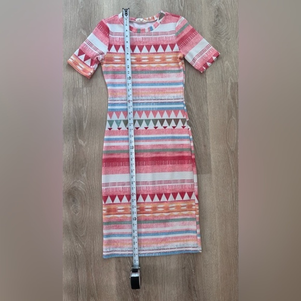 Freeway‎ Abstract Dress: Size: Small - Picture 7 of 7